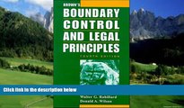 Books to Read  Brown s Boundary Control and Legal Principles  Full Ebooks Best Seller