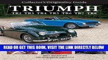 [FREE] EBOOK Collector s Originality Guide Triumph TR2 TR3 TR4 TR5 TR6 TR7 TR8 BEST COLLECTION