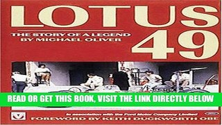 [READ] EBOOK Lotus 49 -The Story of a Legend ONLINE COLLECTION
