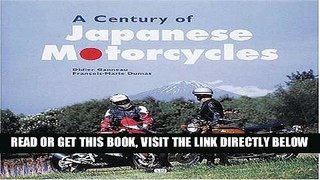 [READ] EBOOK A Century of Japanese Motorcycles BEST COLLECTION