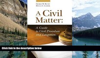 Books to Read  A Civil Matter (Coursebook)  Best Seller Books Best Seller