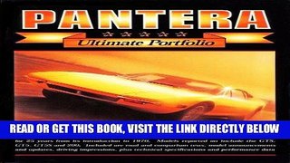 [READ] EBOOK Pantera -Ultimate Portfolio ONLINE COLLECTION