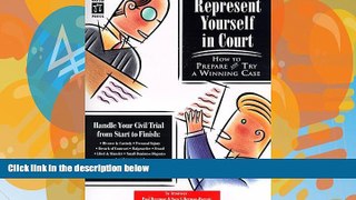 Books to Read  Represent Yourself in Court: How to Prepare and Try a Winning Case (2nd ed)  Best