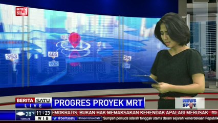 Imbas Proyek MRT, Akan Ada Rekayasa Lalu Lintas di Lebak Bulus