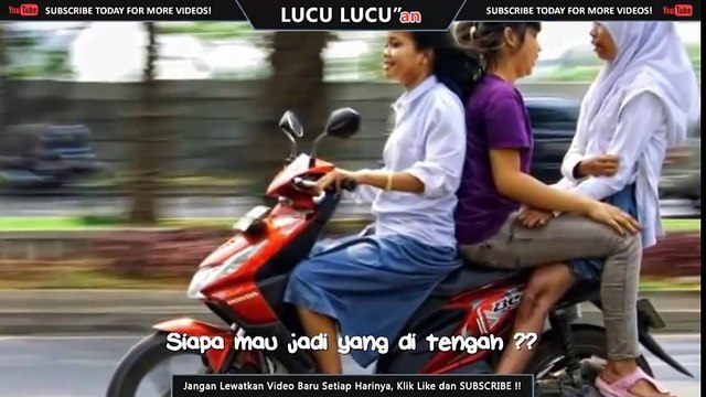 Gokil Abis!! Video Lucu dan Hebatnya Pengendara Motor di Indonesia Potret Dasyat Biker Indonesia