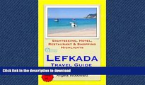 FAVORIT BOOK Lefkada, Greece Travel Guide - Sightseeing, Hotel, Restaurant   Shopping Highlights