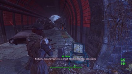 Love the dialogue, hate it or just don't care, no one can deny Fallout 4 has absolutely hilarious moments like this.