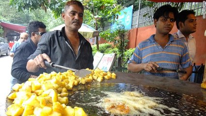 Indian street food snacks delicious exotic appeal