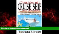FAVORIT BOOK Chronicles of a Cruise Ship Crew Member: Answers to All the Questions Every Passenger
