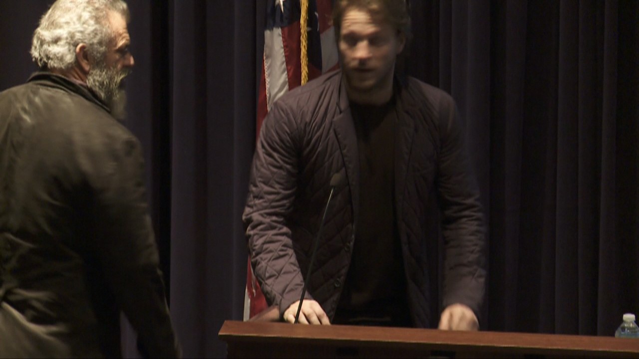 Luke Bracey At Washington DC Screening of Hacksaw Ridge