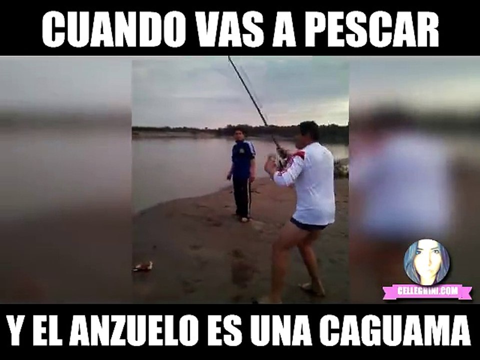 cuando vas a pescar
