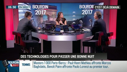 La chronique de Frédéric Simottel: Les technologies qui nous aident à mieux dormir - 31/10
