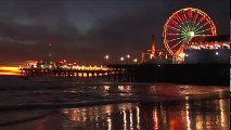 Santa Monica Pier Ashlery Gershoony Family Trip