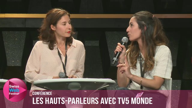 Les Hauts-Parleurs avec TV5 MONDE