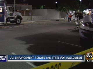 Valley police ramping up DUI patrol for Halloween weekend