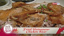 Idol sa Kusina: Fried Hainanese Chicken Rice