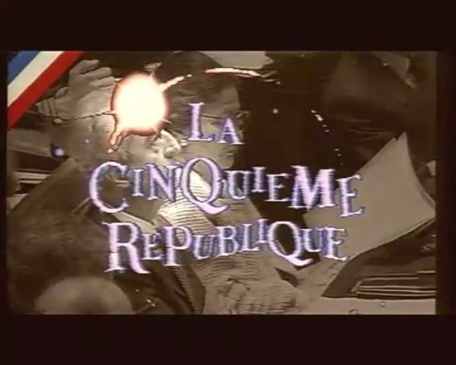 LA CINQUIÈME RÉPUBLIQUE