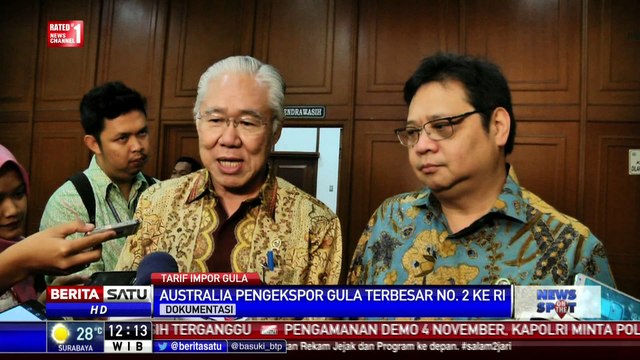 Kunjungan ke Australia, Jokowi Akan Bahas Impor Gula dan Bio Diesel