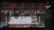 Hell in a Cell 10-30-16 Us Title Roman Reigns Vs Rusev Hell in a Cell