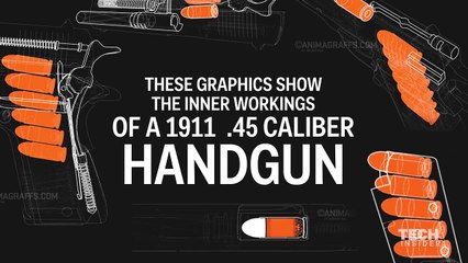 what happens inside a gun