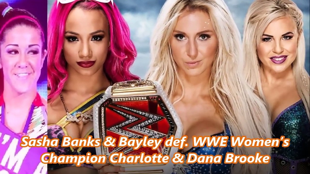 WWE Battleground 2016 Results | All Match Winners of WWE Battleground 2016 | Highlights