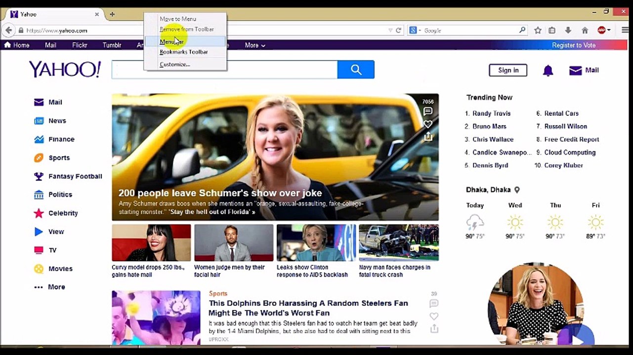 How to reset your Firefox