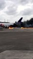 Explosion d'un avion FedEx sur le tarmac de l'aéroport de Fort Lauderdale aux Etats-Unis