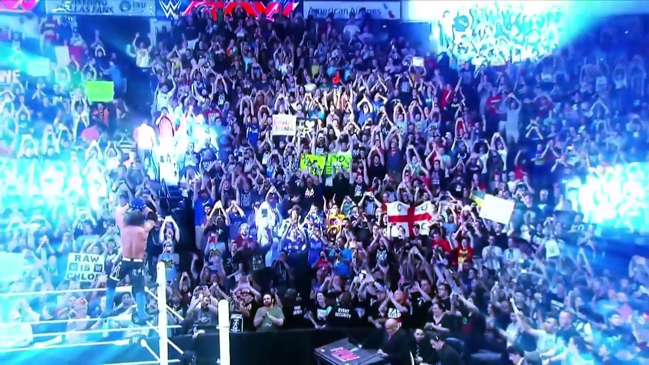 WWE: Money In The Bank 2016 John Cena vs Aj Styles Promo