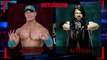 Match Card WWE Battleground / John Cena VS Aj Styles