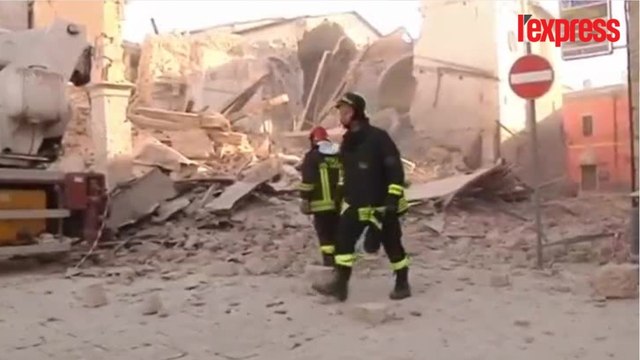 Un nouveau séisme frappe l'Italie, le plus puissant depuis 1980