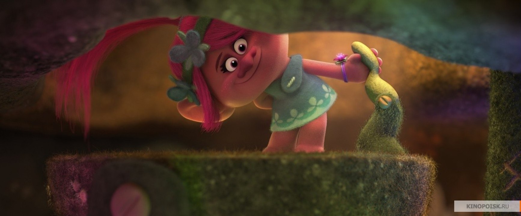 Мультфильм Тролли 2016 онлайн hd