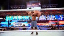 John Cena vs AJ Styles Promo - (Wrestlemania 32)