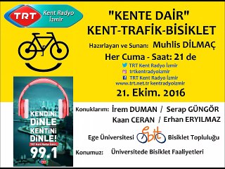 TRT Kent Radyo İzmir, Ebit'le Sohbet.