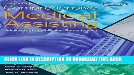 [Ebook] Delmar s Comprehensive Medical Assisting: Administrative and Clinical Competencies (with