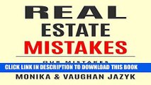 [PDF] Real Estate Mistakes: Our Mistakes, Your Success Popular Collection