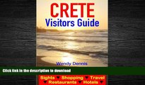 FAVORIT BOOK Crete Visitors Guide  - Sightseeing, Hotel, Restaurant, Travel   Shopping Highlights