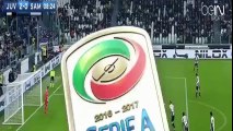 Juventus vs Sampdoria 4-1 Highlights - Ampia Sintesi - Oct, 26-2016
