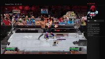 Hell in a Cell 10-30-16 Brian Kendrick Vs T.J. Perkins WWE Cruiserweight Championship