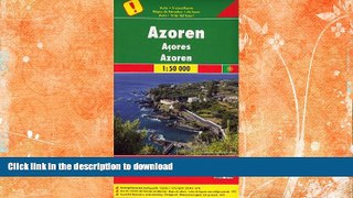 EBOOK ONLINE  Azores (Portugal) 1:50,000 Hiking Map FREYTAG, 2013 edition  GET PDF