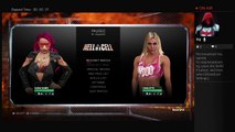 Hell in a Cell 10-30-16 Women Title Hell in a Cell Charlotte Vs Sasha Banks