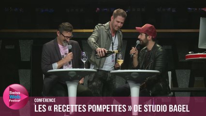 Les « Recettes Pompettes » de Studio Bagel
