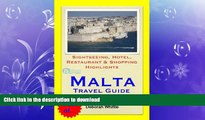 FAVORIT BOOK Malta Travel Guide - Sightseeing, Hotel, Restaurant   Shopping Highlights