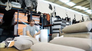 Tapigrama, fabrica de sofás en Zaragoza - Proceso de cojines