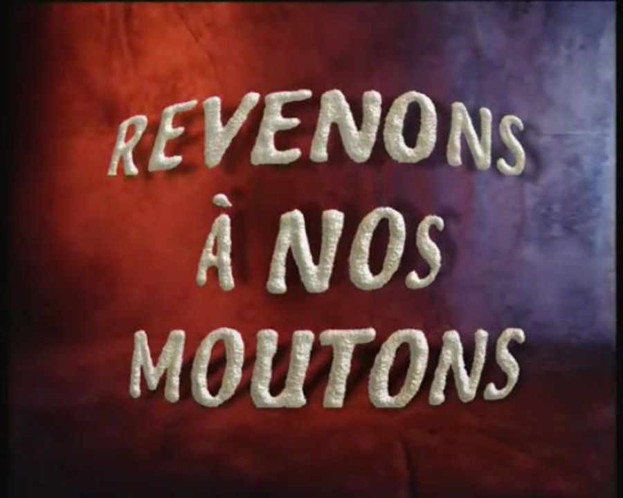 REVENONS À NOS MOUTONS - 3 (Parodie des Moutons d'Arte)