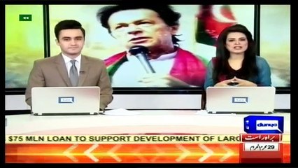 PTI Chief Imran Khan doing pushpus along with party workers