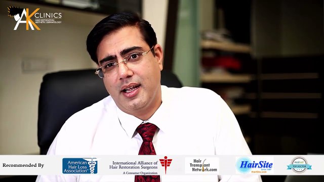 Should young Androgenetic Alopecia (Male Pattern Baldness) patient undergo Hair Transplant? : AKClinics