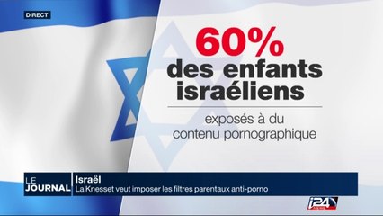 La Knesset veut imposer les filtres parentaux anti-pornos