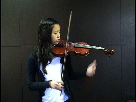 Vivaldi Violin Concerto from Suzuki Violin Book IV