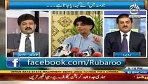 Hamid Mir Revealing Inside Story Of Pervez Rasheed Resignation