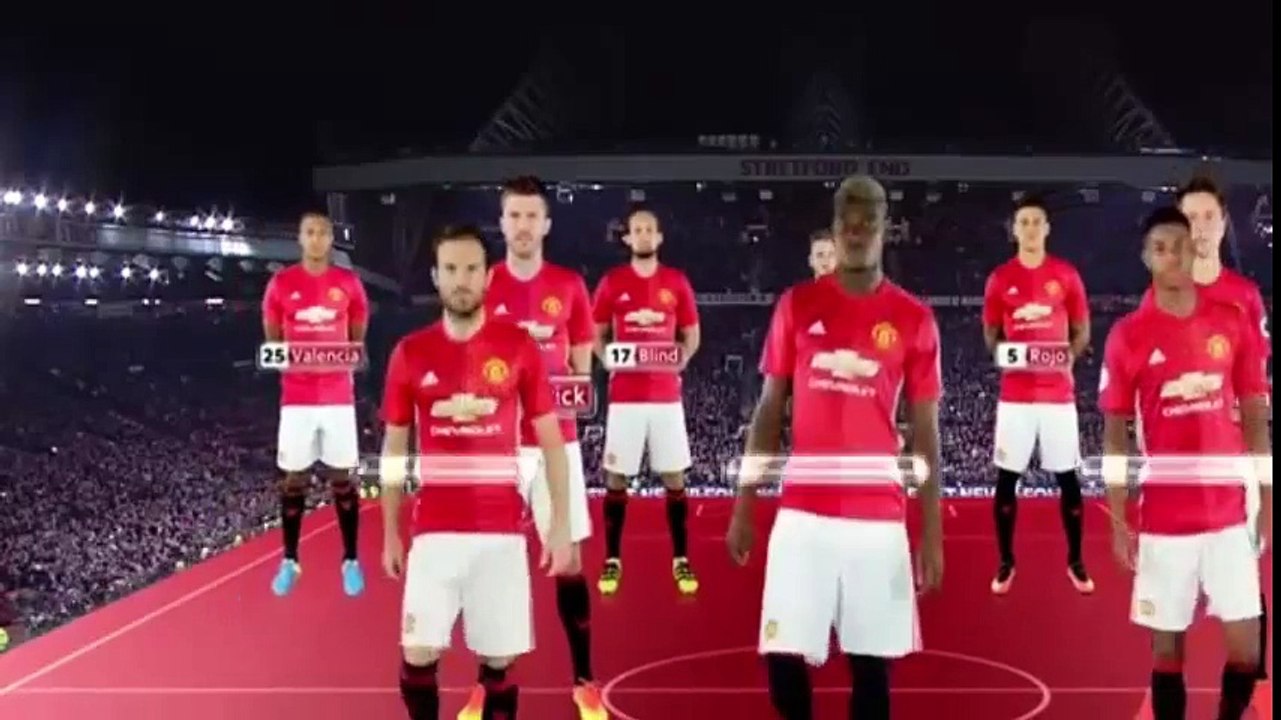 Manchester United vs Manchester City 1-0 Extended Highlights Oct, 26-2016 (1)